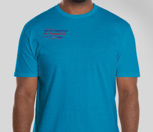 AUA-Light Blue Shirt